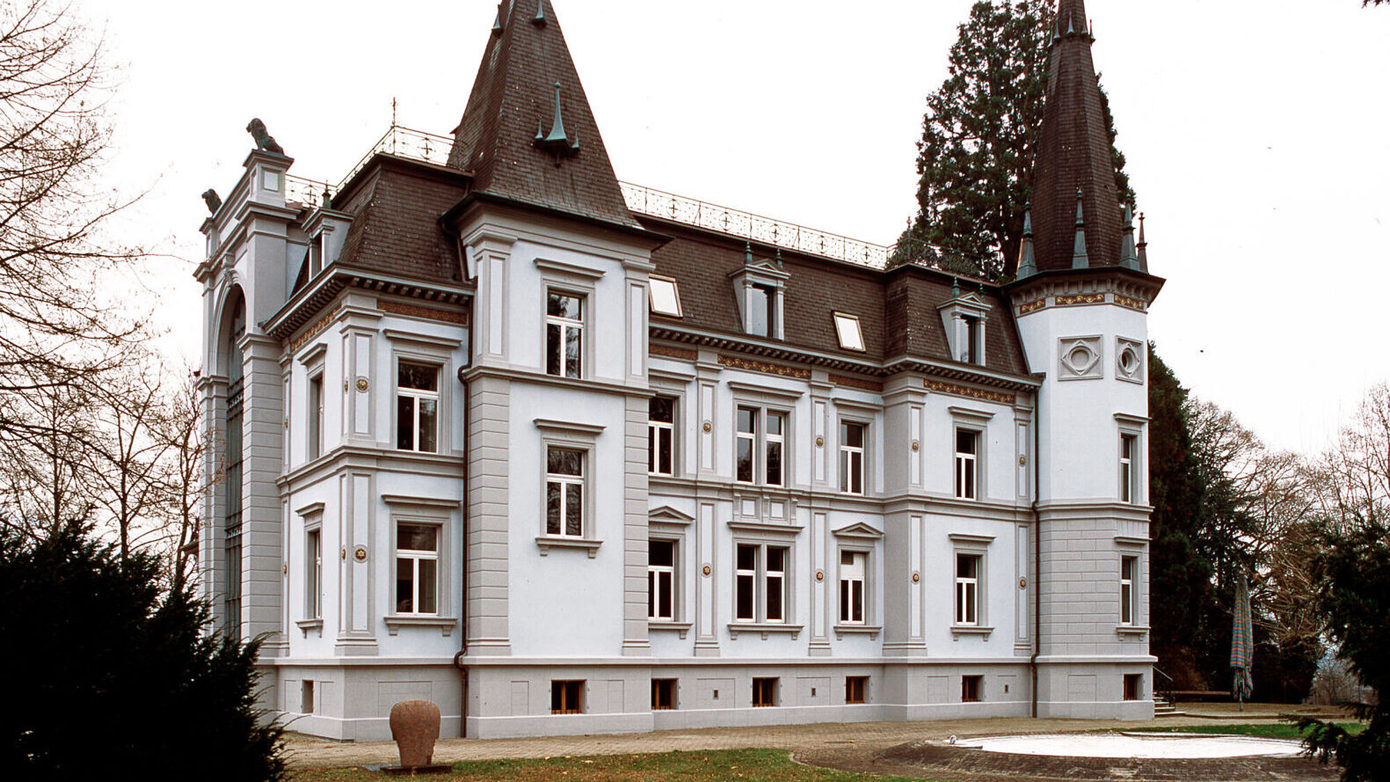 Fabrikantenvilla Bad Zurzach Tschudin Urech Bolt Architekten