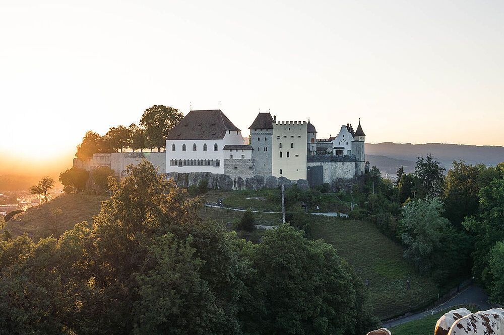 Sanierung Schloss Lenzburg Tschudin Urech Bolt Architekten